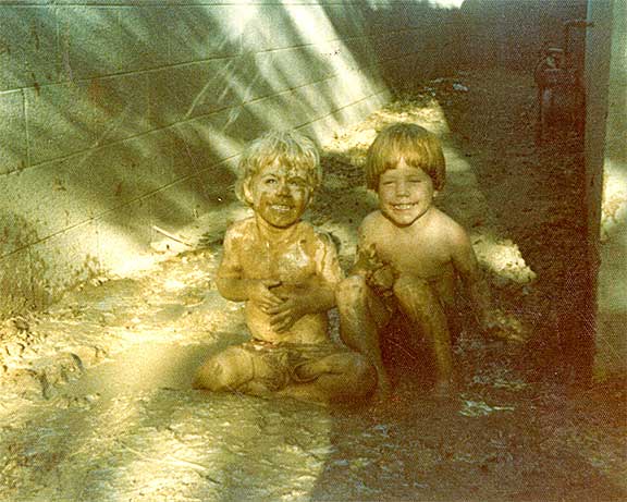 mud