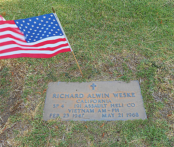 Headstone